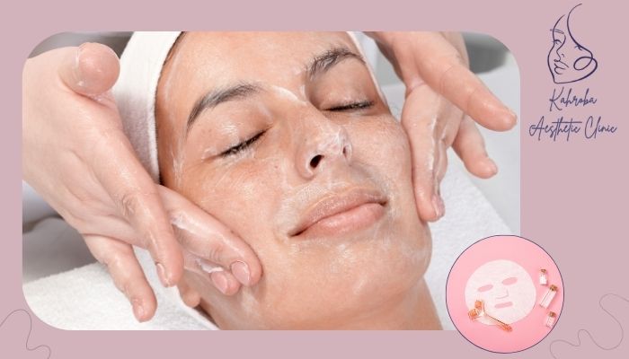 مزایای فیشیال برای پوست حساس