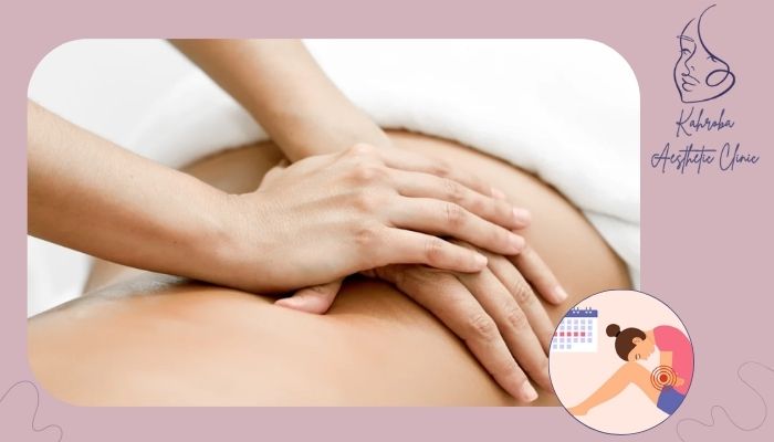 ماساژ در دوران قاعدگی ضرر دارد؟ ماساژ در دوران قاعدگی ضرر دارد؟