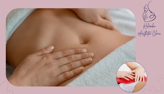 انواع مناسب ماساژ در زمان پریود انواع مناسب ماساژ در زمان پریود