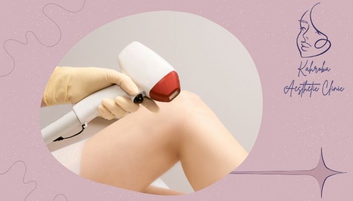 چه زمانی بعد از لیزر موهای زائد می‌توان حمام یا استخر رفت؟